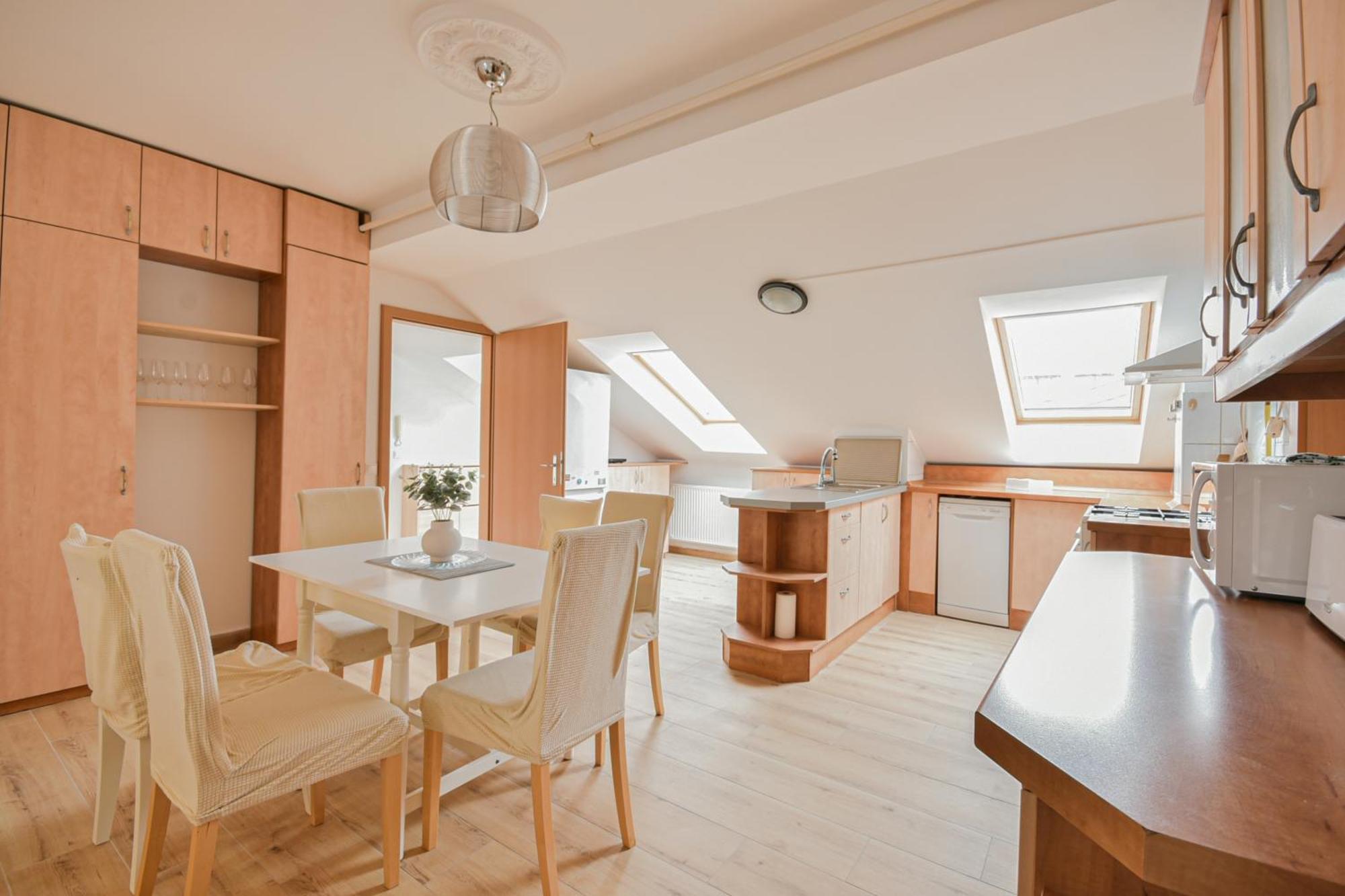 Roof Top Penthouse Leilighet Budapest Eksteriør bilde