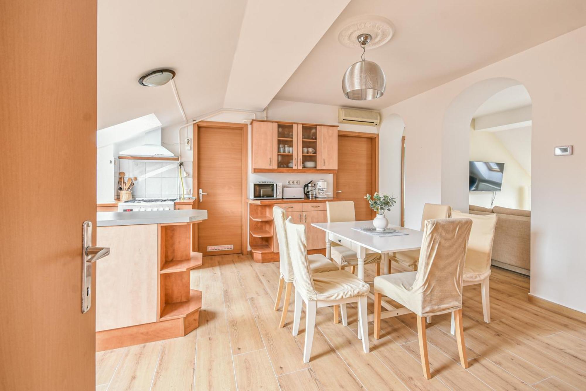 Roof Top Penthouse Leilighet Budapest Eksteriør bilde