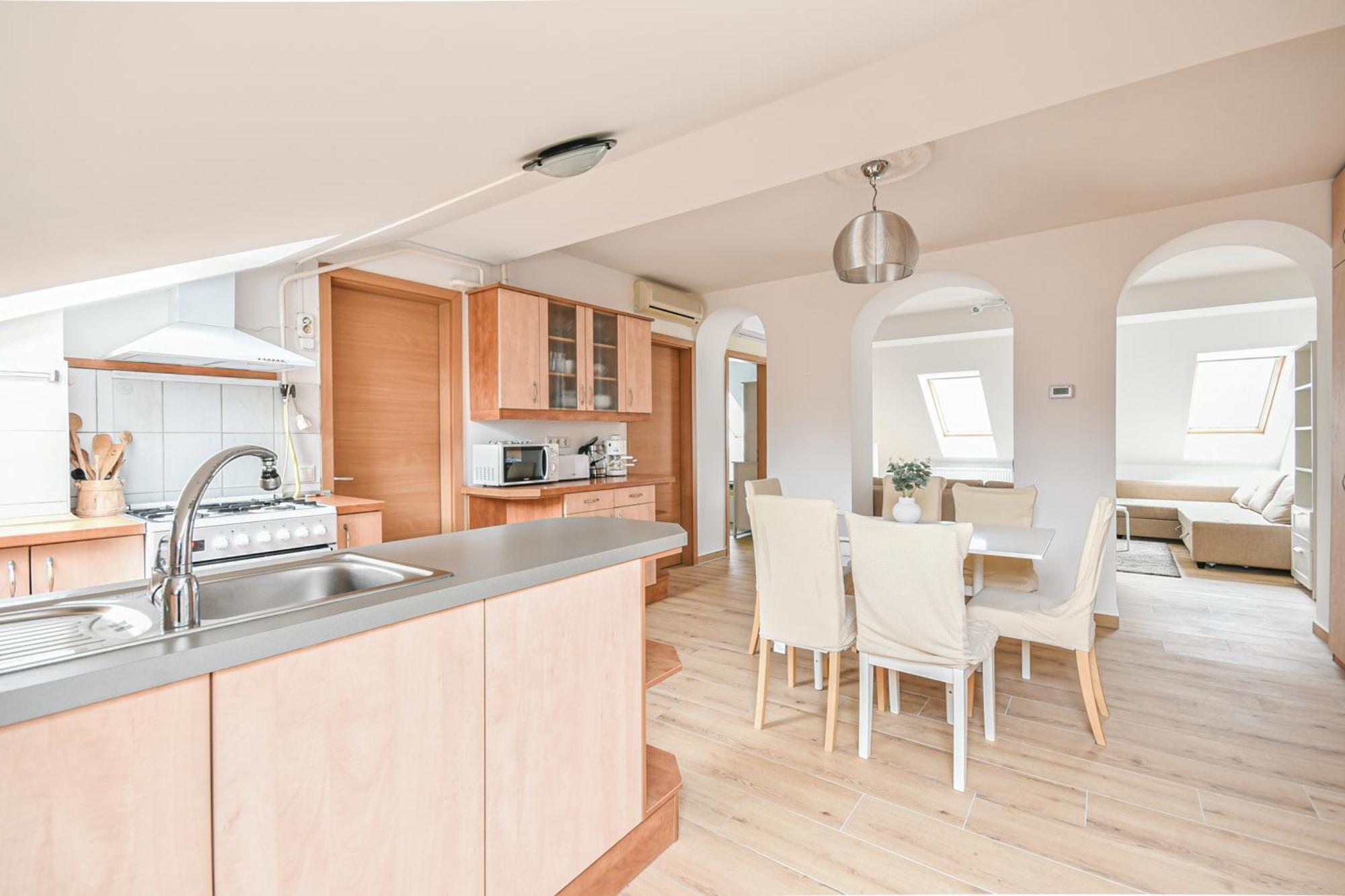 Roof Top Penthouse Leilighet Budapest Eksteriør bilde