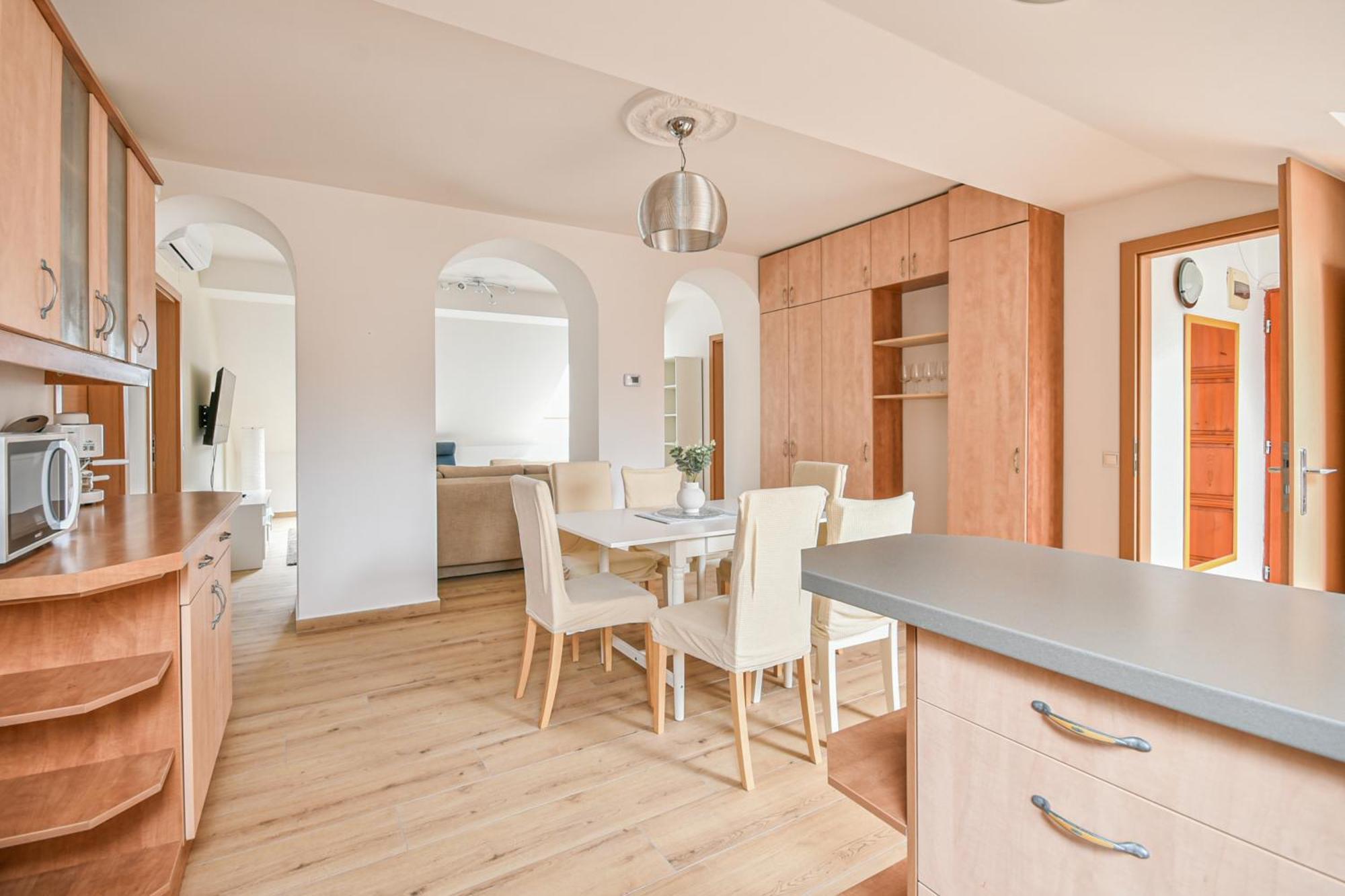Roof Top Penthouse Leilighet Budapest Eksteriør bilde