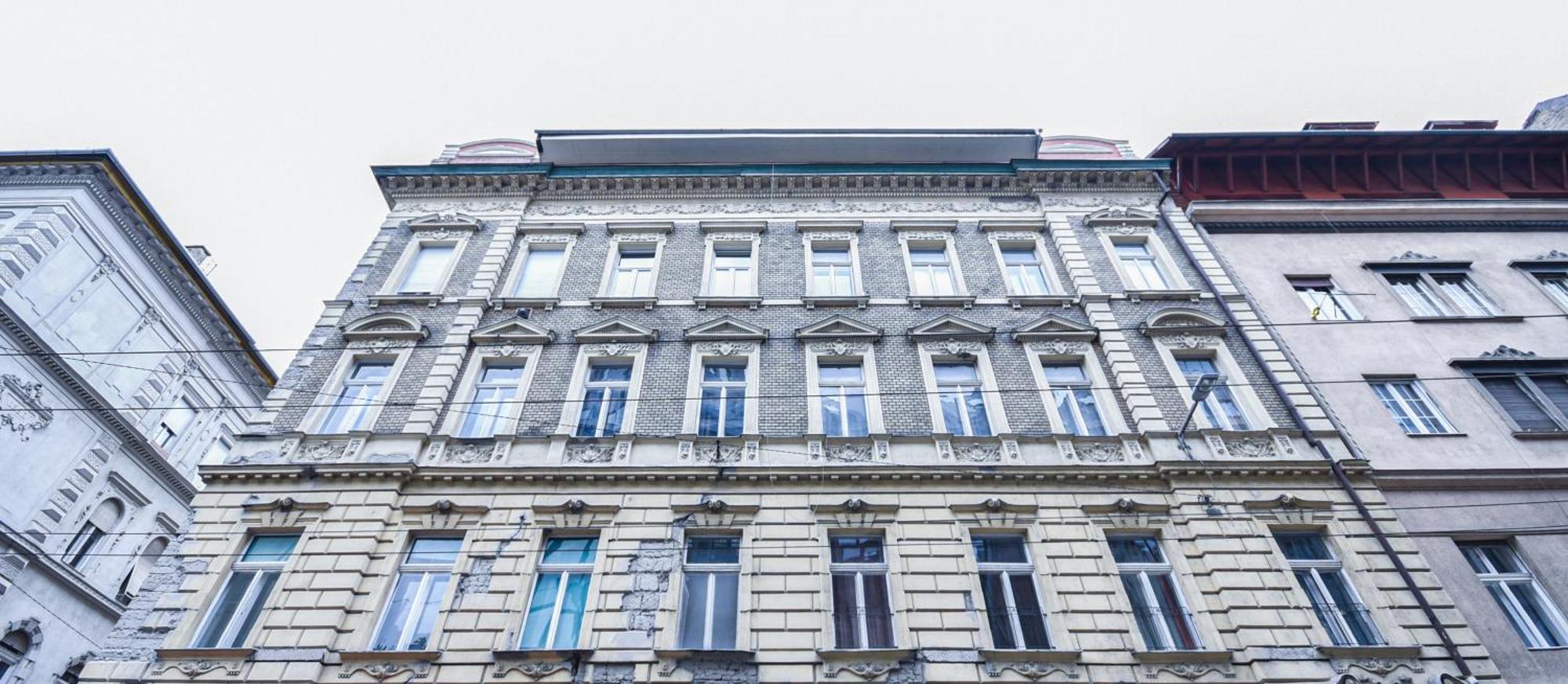 Roof Top Penthouse Leilighet Budapest Eksteriør bilde