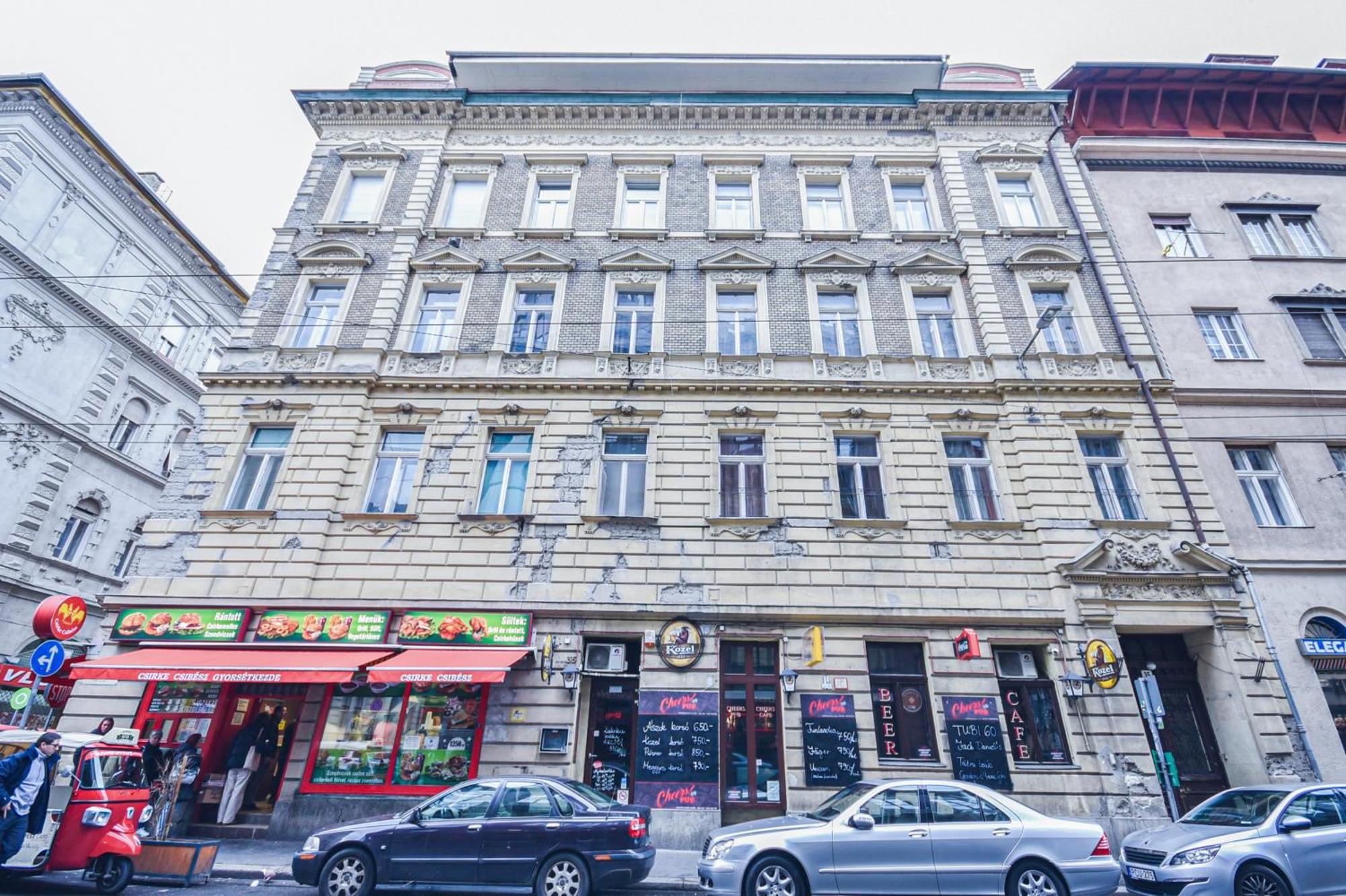 Roof Top Penthouse Leilighet Budapest Eksteriør bilde