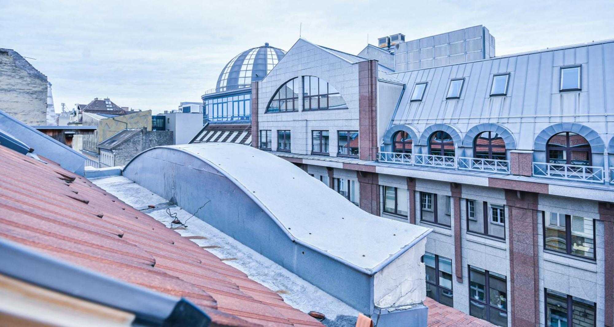 Roof Top Penthouse Leilighet Budapest Eksteriør bilde