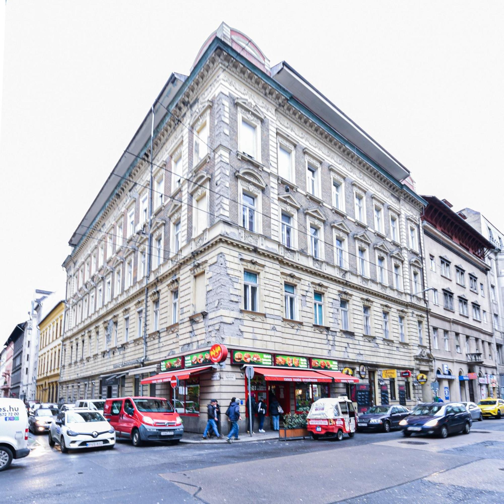 Roof Top Penthouse Leilighet Budapest Eksteriør bilde
