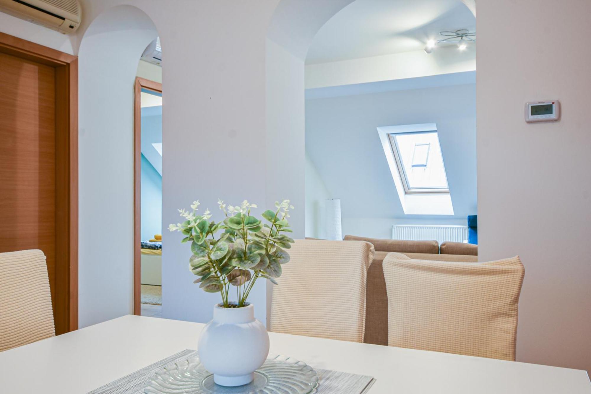 Roof Top Penthouse Leilighet Budapest Eksteriør bilde