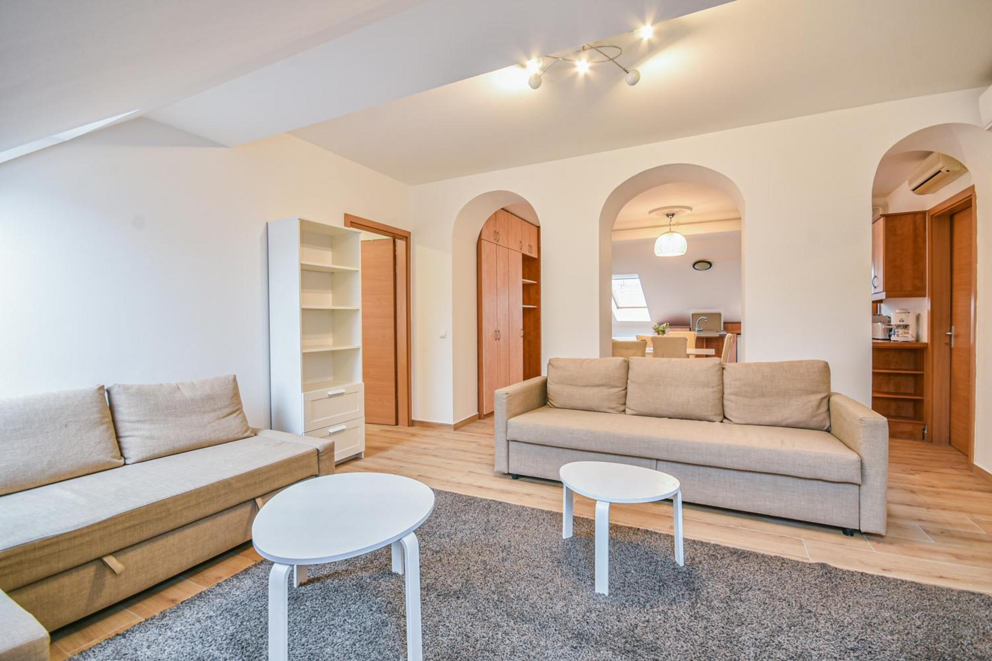 Roof Top Penthouse Leilighet Budapest Eksteriør bilde