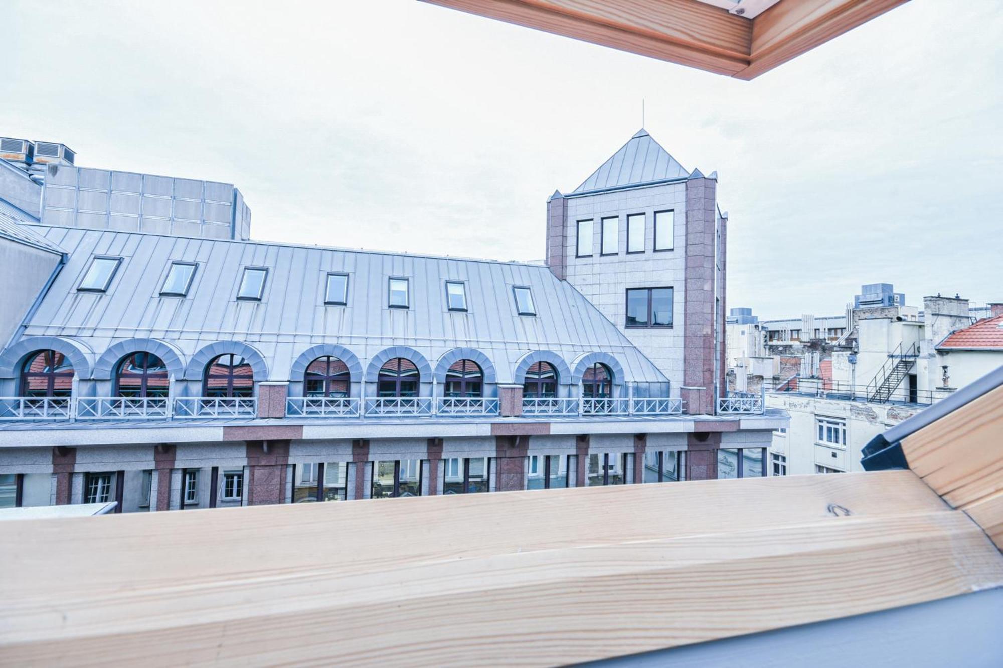 Roof Top Penthouse Leilighet Budapest Eksteriør bilde