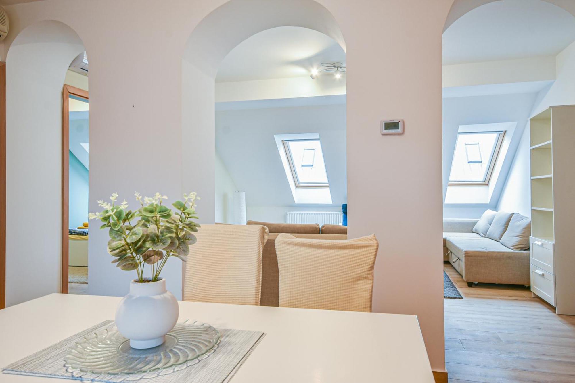 Roof Top Penthouse Leilighet Budapest Eksteriør bilde