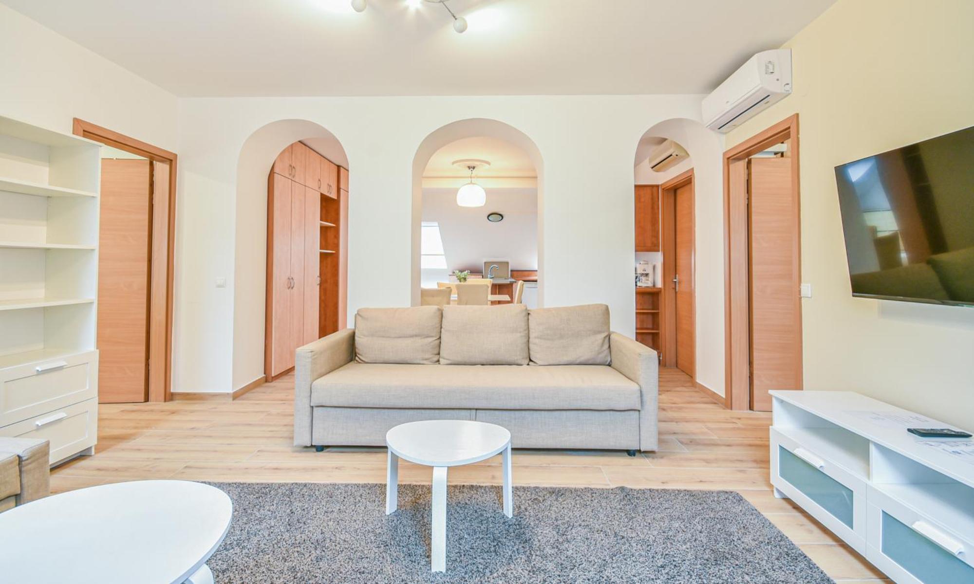Roof Top Penthouse Leilighet Budapest Eksteriør bilde