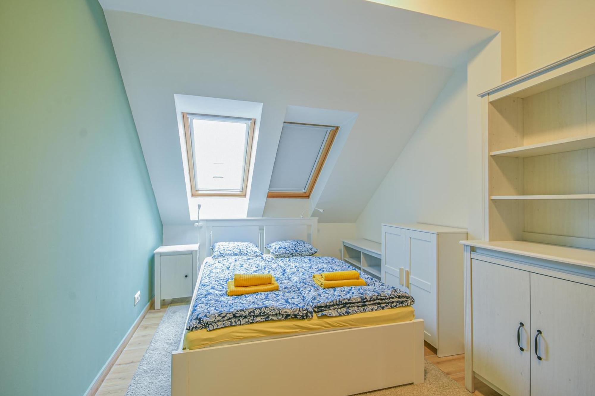 Roof Top Penthouse Leilighet Budapest Eksteriør bilde