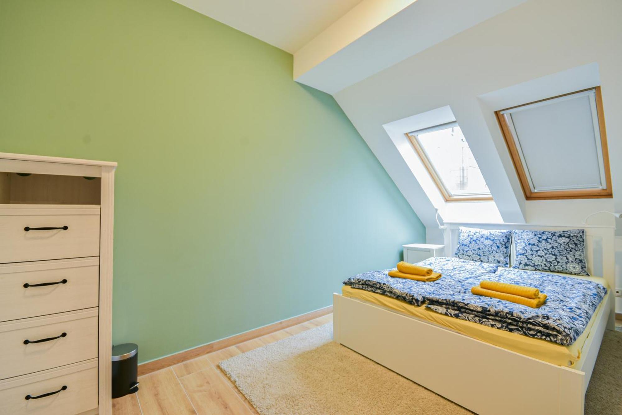 Roof Top Penthouse Leilighet Budapest Eksteriør bilde