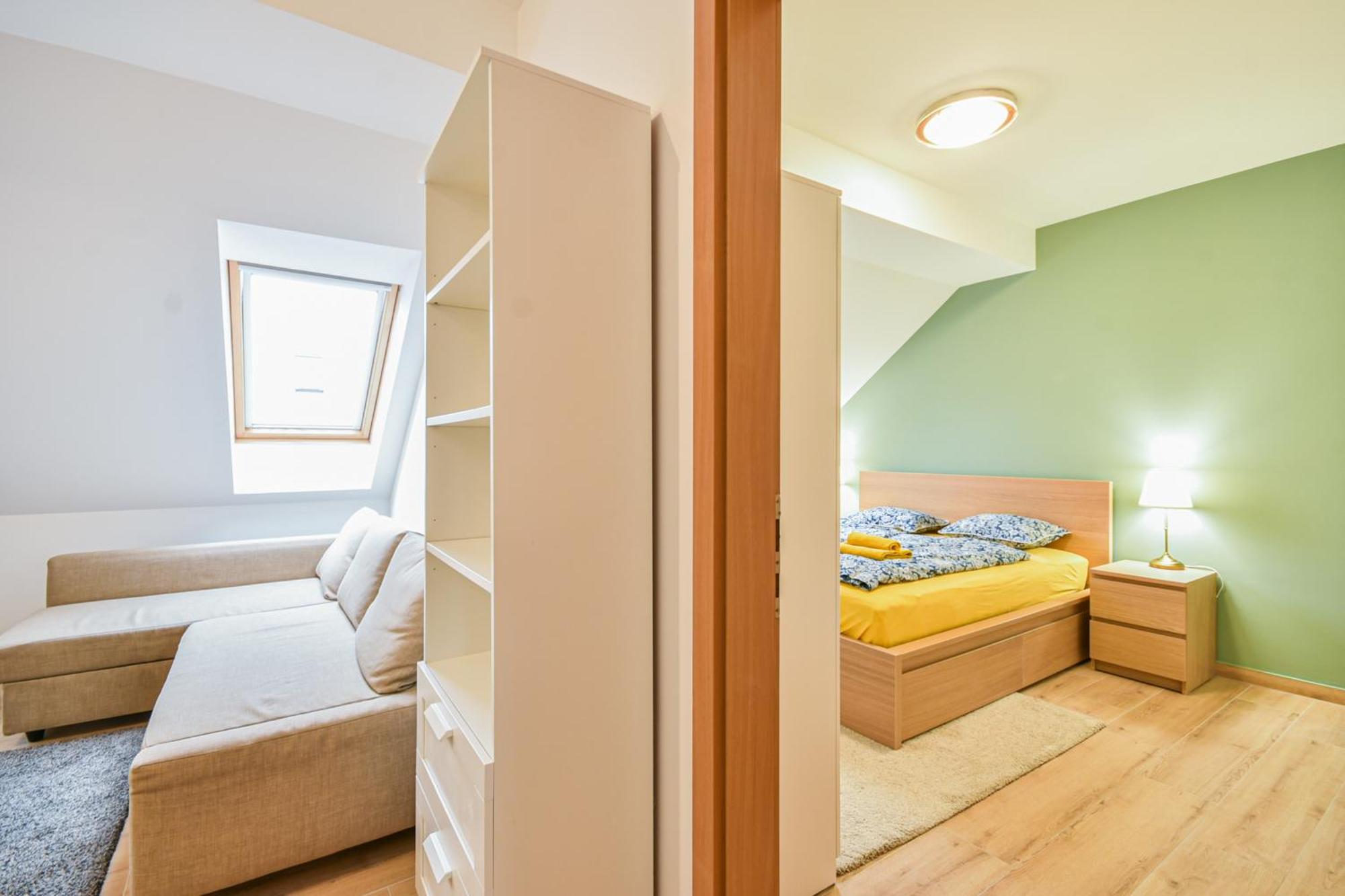 Roof Top Penthouse Leilighet Budapest Eksteriør bilde