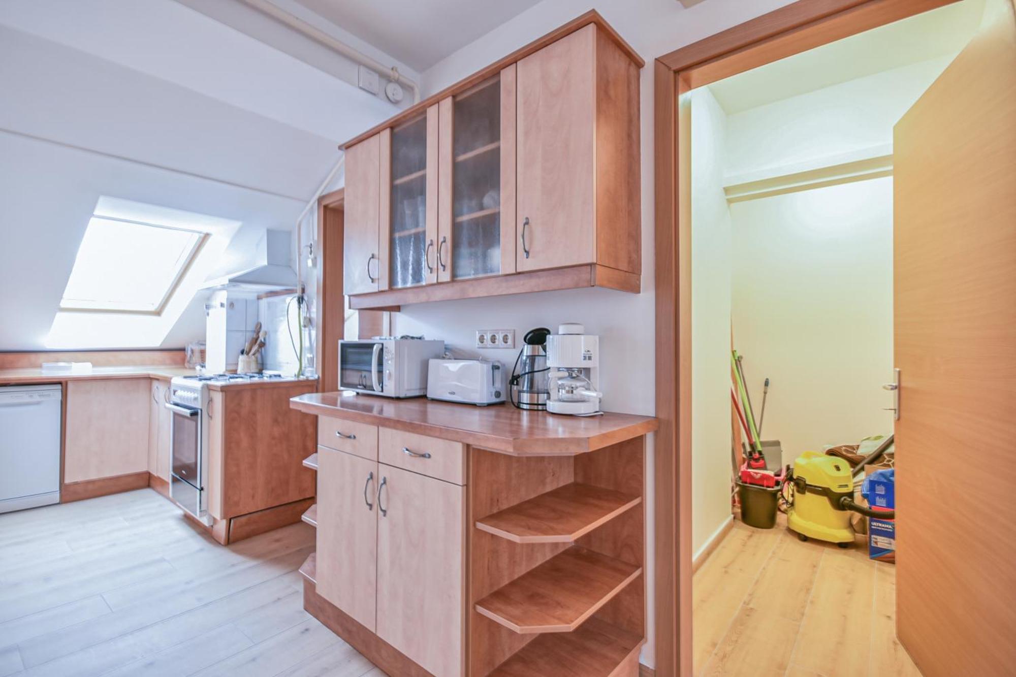 Roof Top Penthouse Leilighet Budapest Eksteriør bilde