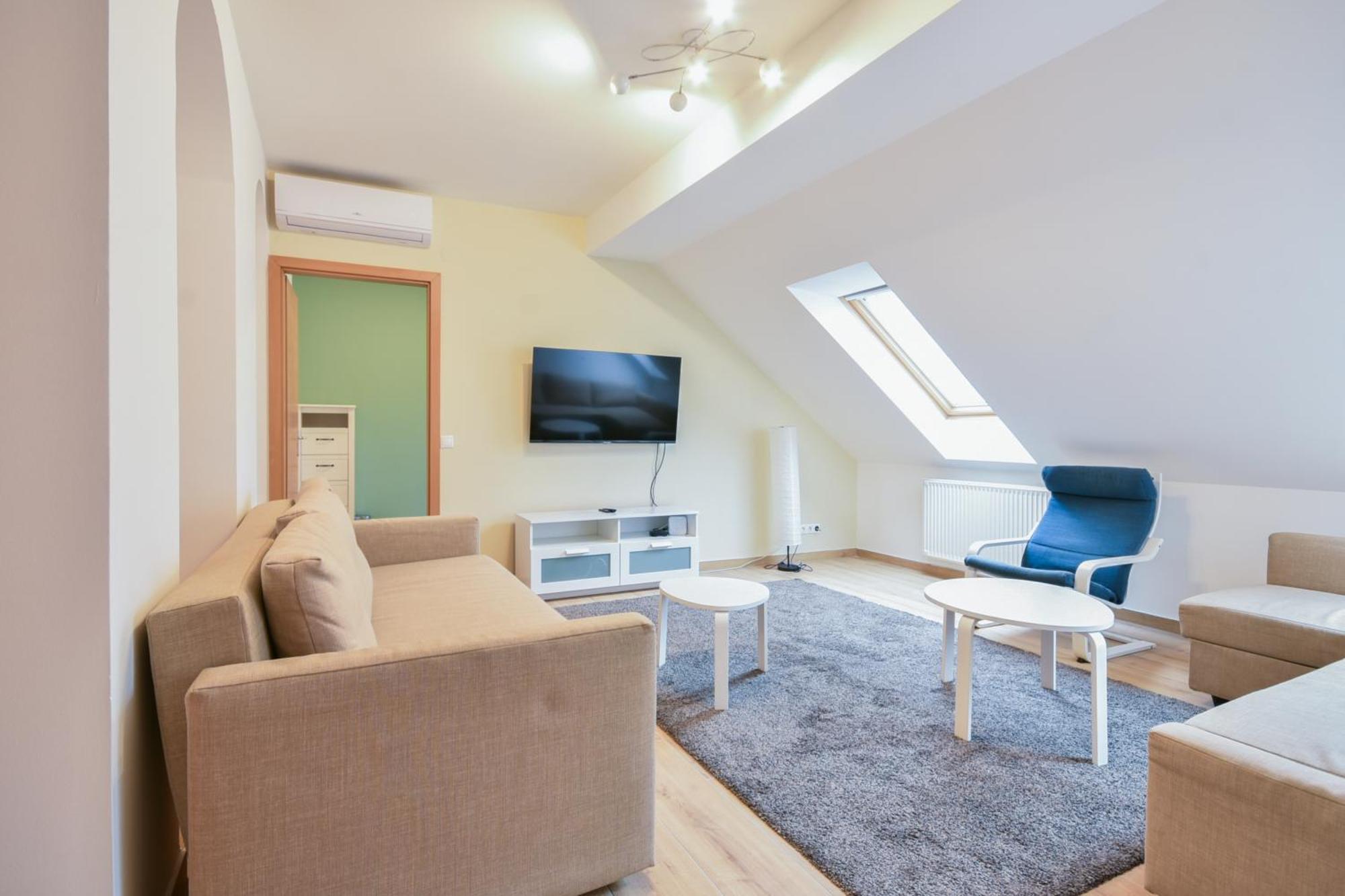 Roof Top Penthouse Leilighet Budapest Eksteriør bilde