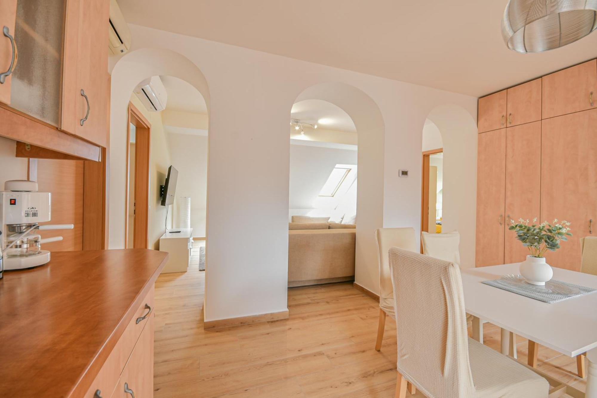 Roof Top Penthouse Leilighet Budapest Eksteriør bilde